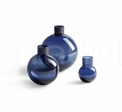 Ваза Gli Oggetti Blue Pallo Ваза Gli Oggetti Blue Pallo фабрика Poltrona Frau