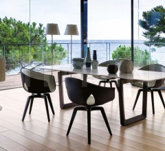 Стол обеденный Bolero Стол обеденный Bolero фабрика Poltrona Frau