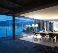 Стол обеденный Bolero Стол обеденный Bolero фабрика Poltrona Frau