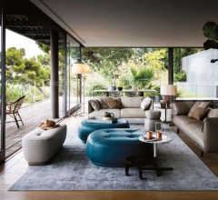 Двухместный диван John-John Двухместный диван John-John фабрика Poltrona Frau