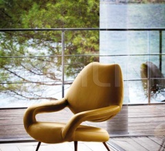 Кресло DU 55 фабрика Poltrona Frau