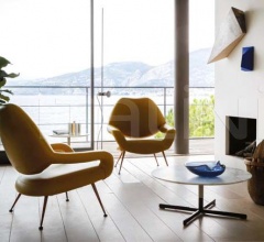 Кресло DU 55 фабрика Poltrona Frau