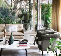 Кофейный столик Bob Кофейный столик Bob фабрика Poltrona Frau