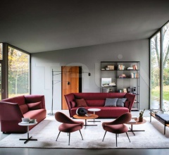 Кофейный столик Bob Кофейный столик Bob фабрика Poltrona Frau