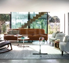 Кофейный столик Bob Кофейный столик Bob фабрика Poltrona Frau