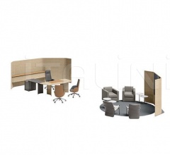 Итальянские Ширмы - Ширма Trust Screen Итальянские Ширмы - Ширма Trust Screen фабрика Poltrona Frau