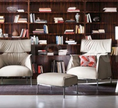 Кресло Archibald King фабрика Poltrona Frau