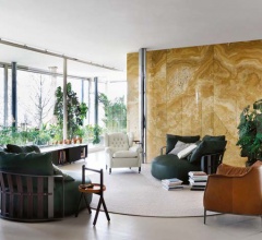 Кресло Archibald Gran Comfort фабрика Poltrona Frau