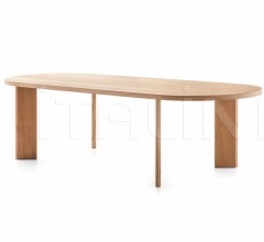 Итальянские Столы обеденные - Стол обеденный 499 ORDINAL фабрика Cassina