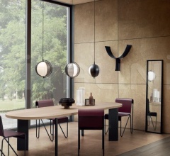 Итальянские Столы обеденные - Стол обеденный 499 ORDINAL фабрика Cassina