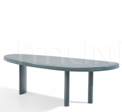 Итальянские Столы обеденные - Стол обеденный 525 TABLE EN FORME LIBRE фабрика Cassina