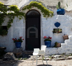 Итальянские  - Стул с подлокотниками PIUMA Итальянские  - Стул с подлокотниками PIUMA фабрика Kartell