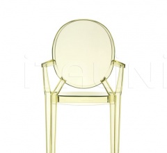 Стул с подлокотником Louis Ghost фабрика Kartell