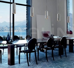 Стул с подлокотником Louis Ghost фабрика Kartell