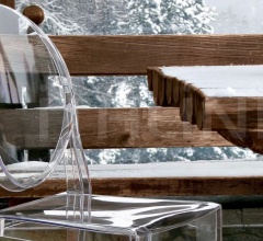 Стул Victoria Ghost фабрика Kartell