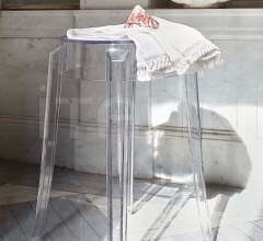 Табурет Charles Ghost фабрика Kartell