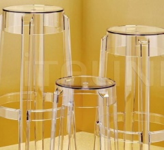 Табурет Charles Ghost фабрика Kartell