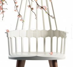 Стул Comback Стул Comback фабрика Kartell