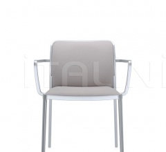 Стул с подлокотниками Audrey Soft Стул с подлокотниками Audrey Soft фабрика Kartell