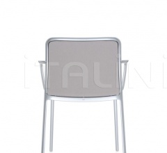 Стул с подлокотниками Audrey Soft Стул с подлокотниками Audrey Soft фабрика Kartell
