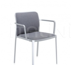 Стул с подлокотниками Audrey Soft Стул с подлокотниками Audrey Soft фабрика Kartell