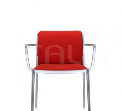 Стул с подлокотниками Audrey Soft Стул с подлокотниками Audrey Soft фабрика Kartell