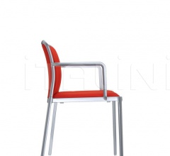 Стул с подлокотниками Audrey Soft Стул с подлокотниками Audrey Soft фабрика Kartell