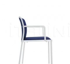 Стул с подлокотниками Audrey Soft Стул с подлокотниками Audrey Soft фабрика Kartell