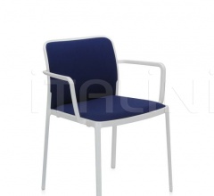 Стул с подлокотниками Audrey Soft Стул с подлокотниками Audrey Soft фабрика Kartell