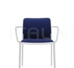 Стул с подлокотниками Audrey Soft Стул с подлокотниками Audrey Soft фабрика Kartell