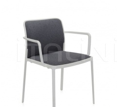 Стул с подлокотниками Audrey Soft Стул с подлокотниками Audrey Soft фабрика Kartell