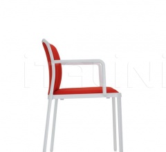 Стул с подлокотниками Audrey Soft Стул с подлокотниками Audrey Soft фабрика Kartell