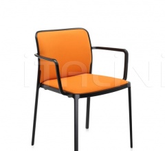 Стул с подлокотниками Audrey Soft Стул с подлокотниками Audrey Soft фабрика Kartell