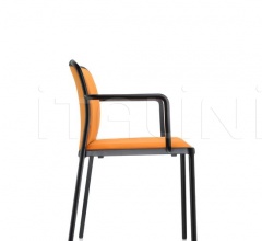 Стул с подлокотниками Audrey Soft Стул с подлокотниками Audrey Soft фабрика Kartell