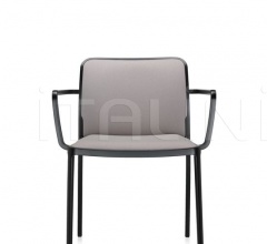 Стул с подлокотниками Audrey Soft Стул с подлокотниками Audrey Soft фабрика Kartell