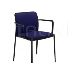 Стул с подлокотниками Audrey Soft Стул с подлокотниками Audrey Soft фабрика Kartell