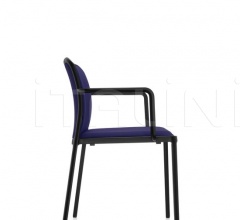Стул с подлокотниками Audrey Soft Стул с подлокотниками Audrey Soft фабрика Kartell