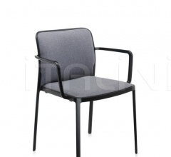 Стул с подлокотниками Audrey Soft Стул с подлокотниками Audrey Soft фабрика Kartell