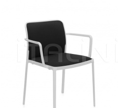 Стул с подлокотниками Audrey Soft Стул с подлокотниками Audrey Soft фабрика Kartell