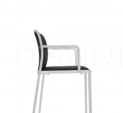 Стул с подлокотниками Audrey Soft Стул с подлокотниками Audrey Soft фабрика Kartell