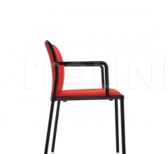 Стул с подлокотниками Audrey Soft Стул с подлокотниками Audrey Soft фабрика Kartell