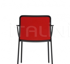 Стул с подлокотниками Audrey Soft Стул с подлокотниками Audrey Soft фабрика Kartell