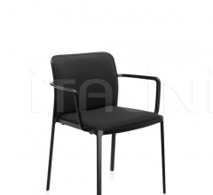 Стул с подлокотниками Audrey Soft Стул с подлокотниками Audrey Soft фабрика Kartell