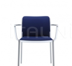 Стул с подлокотниками Audrey Soft Стул с подлокотниками Audrey Soft фабрика Kartell