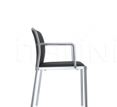 Стул с подлокотниками Audrey Soft Стул с подлокотниками Audrey Soft фабрика Kartell