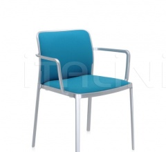 Стул с подлокотниками Audrey Soft Стул с подлокотниками Audrey Soft фабрика Kartell