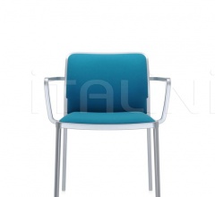 Стул с подлокотниками Audrey Soft Стул с подлокотниками Audrey Soft фабрика Kartell