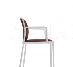 Стул с подлокотниками Audrey Soft Стул с подлокотниками Audrey Soft фабрика Kartell