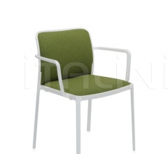 Стул с подлокотниками Audrey Soft Стул с подлокотниками Audrey Soft фабрика Kartell