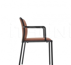 Стул с подлокотниками Audrey Soft Стул с подлокотниками Audrey Soft фабрика Kartell